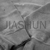 Distressed Acid Wash 100% Cotton Heavyweight Hoodie