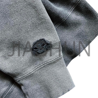 Distressed Acid Wash 100% Cotton Heavyweight Hoodie
