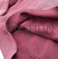 Acid Wash Distressed Heavyweight French Terry Hoodie
