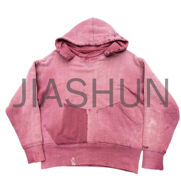 Custom Hoodie · Vintage wash
