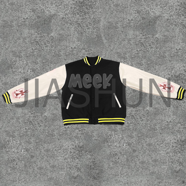 Custom Varsity Jacket · Embroidery