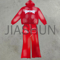 Custom Hoodie Set · 400 gsm · Embroidery
