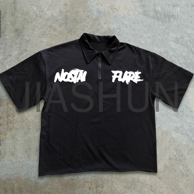 Custom Graphic T-Shirt · 320 gsm
