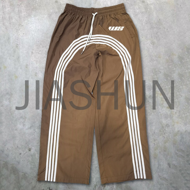 Custom Nylon Track Pants · Embroidery