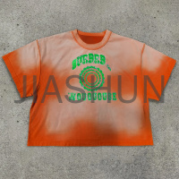 Custom Boxy T-Shirt · Screen print