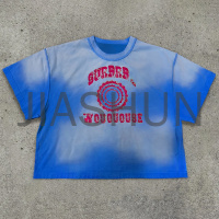 Custom Boxy T-Shirt · Screen print