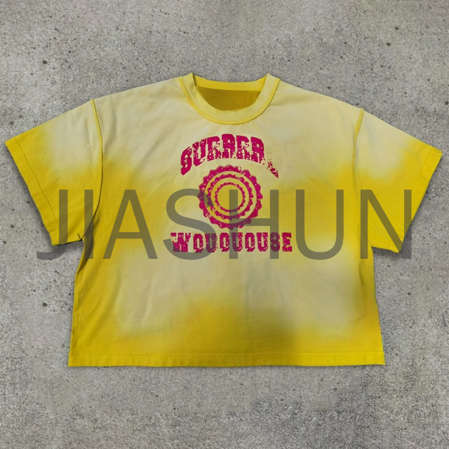 Custom Boxy T-Shirt · Screen print