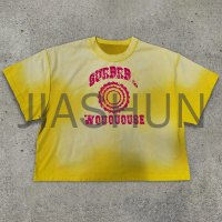 Custom Boxy T-Shirt · Screen print