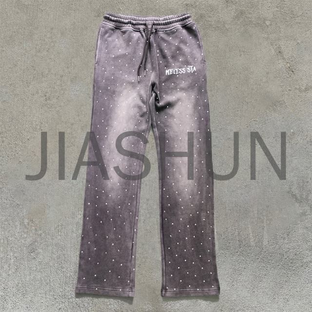 Custom Streetwear Pants · DTG print