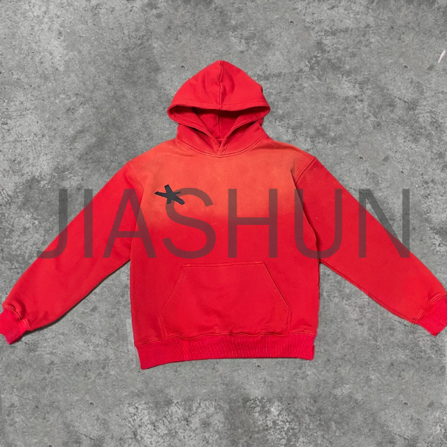 Custom Hoodie · Vintage wash · DTG print