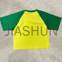 Washed Oversized Hip-Hop T-Shirt