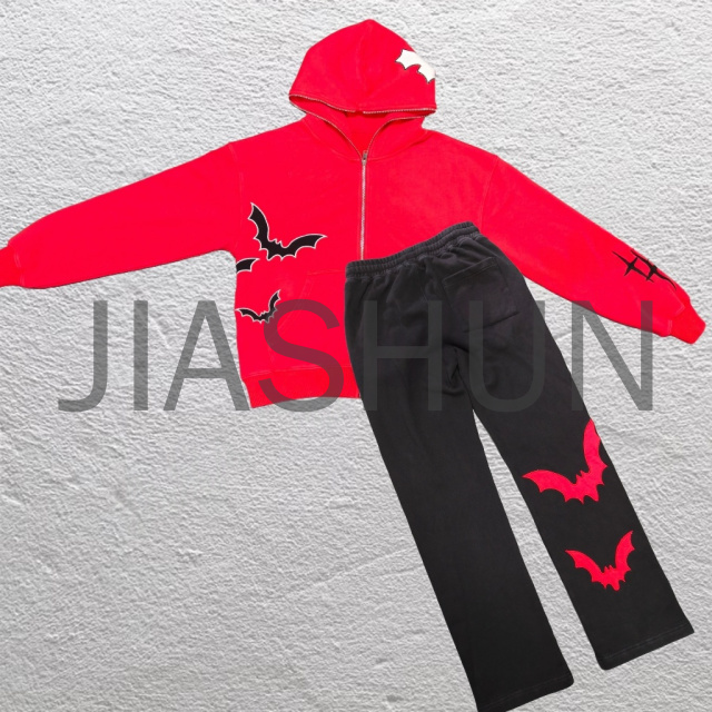 Custom Hoodie Set · DTG print