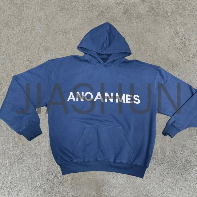 Custom Hoodie · 500 gsm · Vintage wash