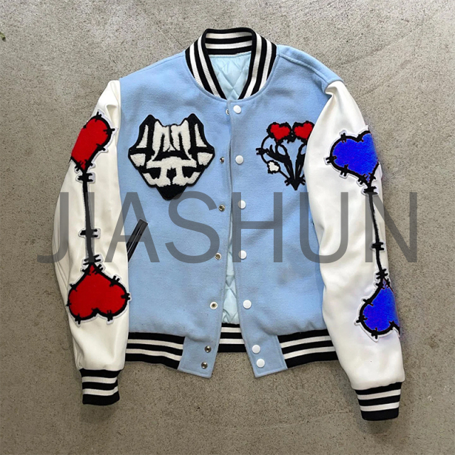 Custom Varsity Jacket · Embroidery