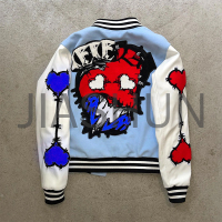 Custom Varsity Jacket · Embroidery