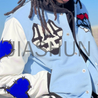Custom Varsity Jacket · Embroidery