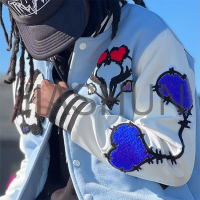 Custom Varsity Jacket · Embroidery