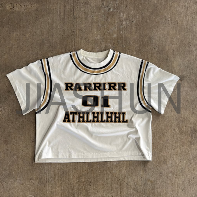 Custom Boxy T-Shirt · Screen print