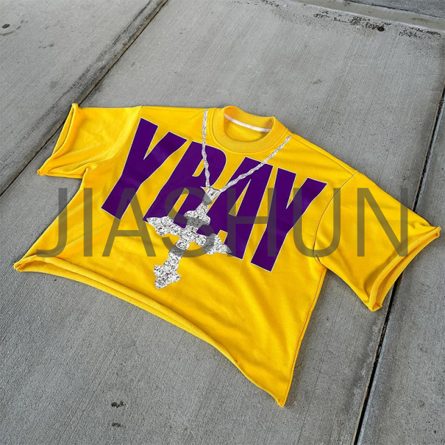 Custom Boxy T-Shirt · DTG print