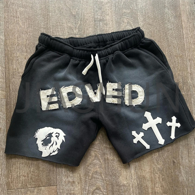 Custom Streetwear Shorts · Embroidery