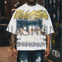 Custom Oversized Boxy T-Shirt · 250 gsm · DTG print