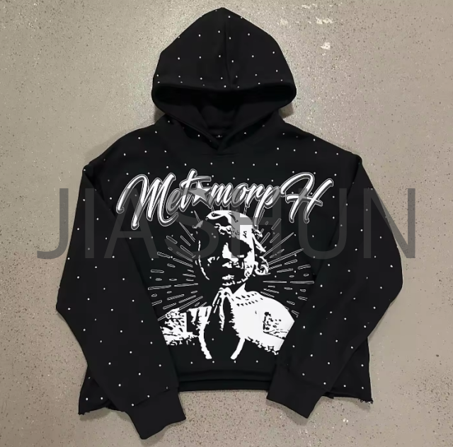 Custom Hoodie · 500 gsm · DTG print
