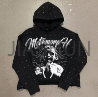 Custom Hoodie · 500 gsm · DTG print