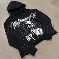 Custom Hoodie · 500 gsm · DTG print