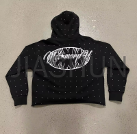 Custom Hoodie · 500 gsm · DTG print