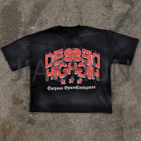 Custom Oversized Boxy T-Shirt · 250 gsm · Vintage wash