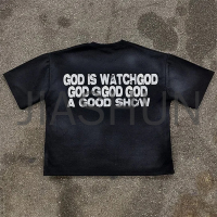 Custom Oversized Boxy T-Shirt · 250 gsm · Vintage wash