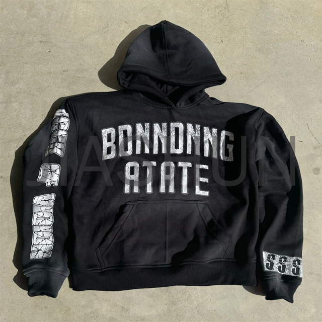 Custom Hoodie · DTG print