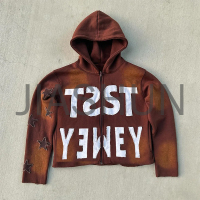 Custom Hoodie · 450 gsm · Vintage wash
