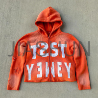 Custom Hoodie · 450 gsm · Vintage wash