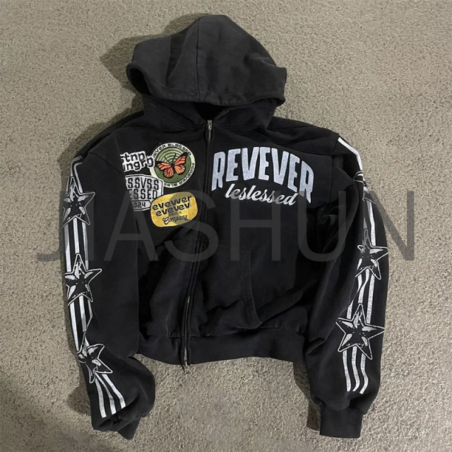 Custom Hoodie · Embroidery
