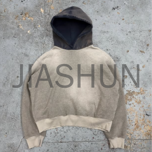 Custom Hoodie · Vintage wash