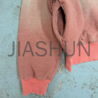 Heavy Cotton French Terry Acid Wash Sun-Faded Oversized Hoodie