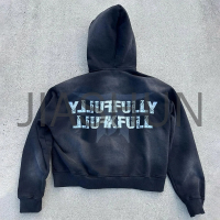 Custom Hoodie · 500 gsm · DTG print