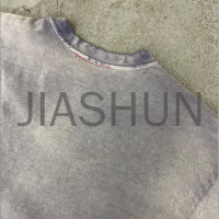 220 gsm Oversized O-Neck T-Shirt