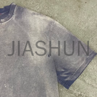 220 gsm Oversized O-Neck T-Shirt