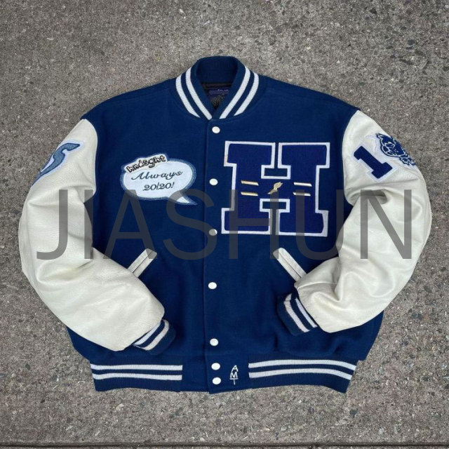 Custom Streetwear Jacket · Embroidery