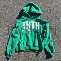 450 gsm Vintage Wash Cotton Screen Printed Graphic Hoodie