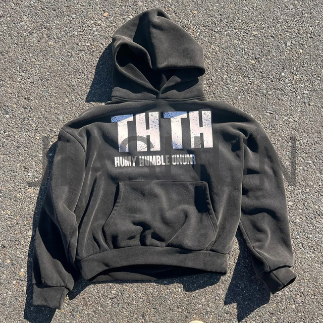 Custom Hoodie · 450 gsm · Vintage wash