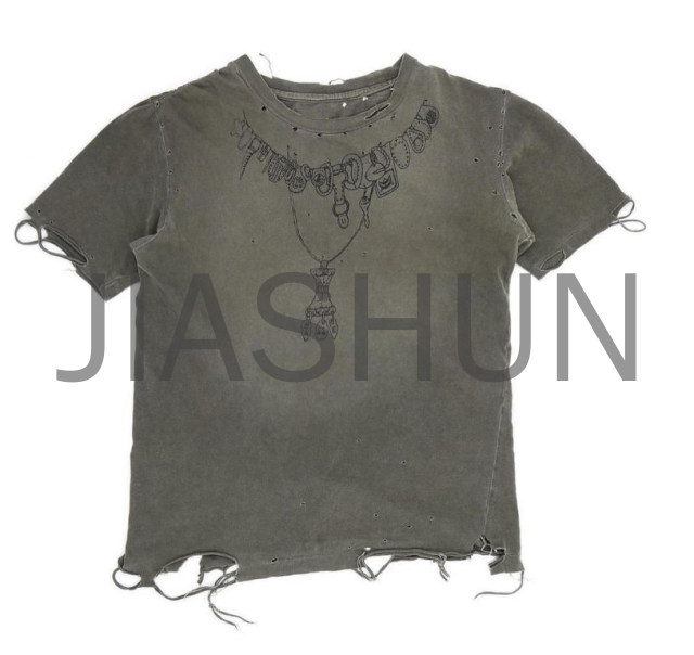 Custom Graphic T-Shirt · DTG print
