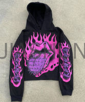 Heavyweight French Terry DTG Print Logo Hoodie
