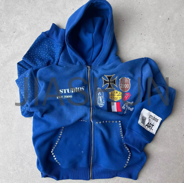 Custom Hoodie · Embroidery