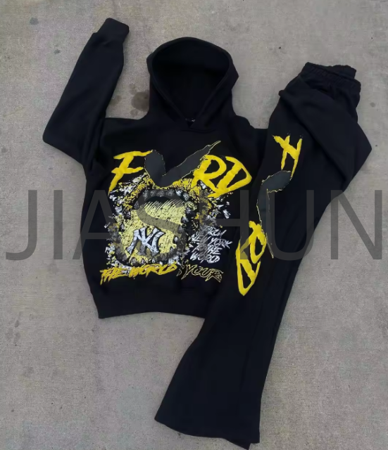 Custom Hoodie Set