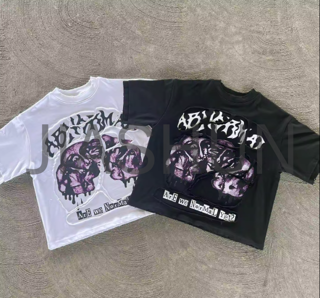 Custom Graphic T-Shirt · Screen print