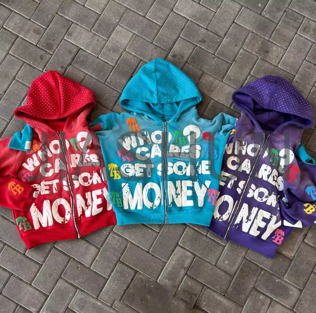 Custom Hoodie · Vintage wash · Puff print