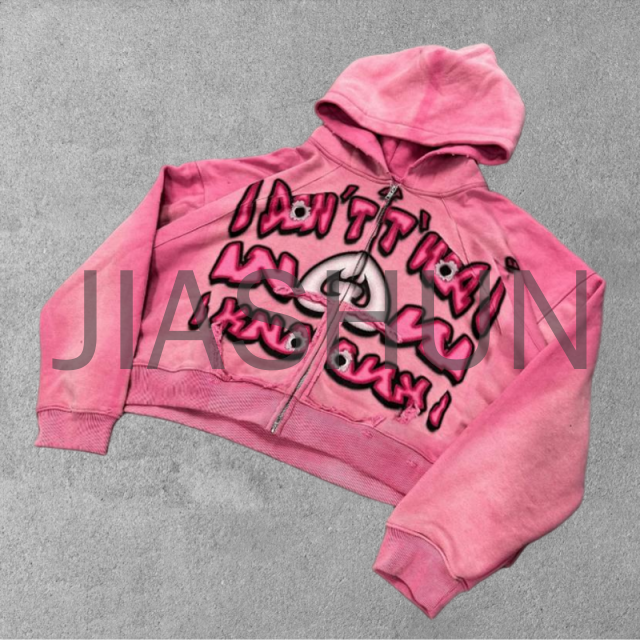 Custom Hoodie · Vintage wash